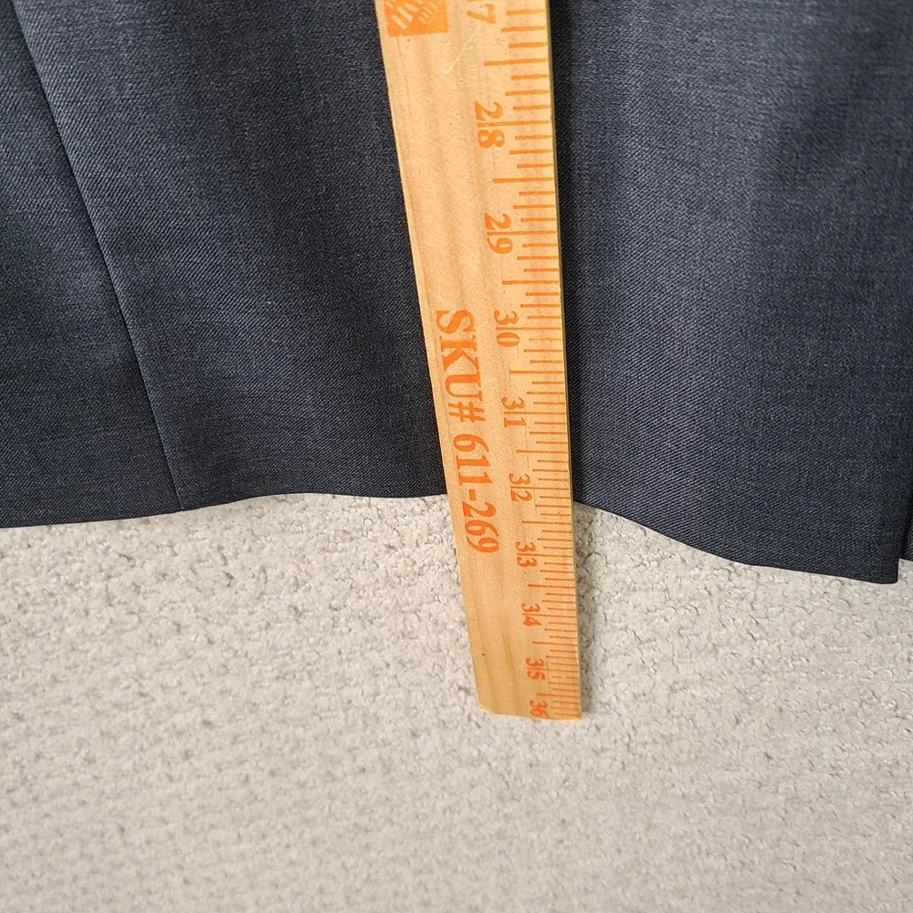 Lauren‎ Ralph Lauren Jacket Mens 42L Gray Blazer Wool 2 Button Formal Suit Coat